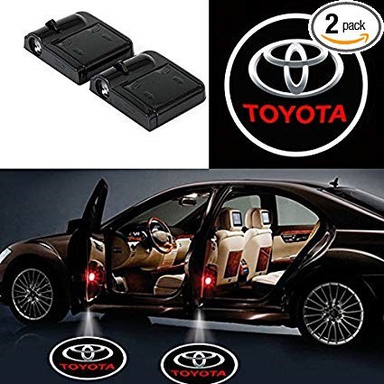 Wireless Courtesy Car DoorLight Projector Logo Door Light Show Off