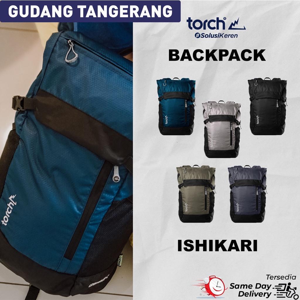 Torch Tangerang Tas Backpack Ishikari 20 + 2 L / Tas Punggung