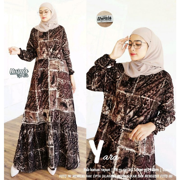 YARA MAXI BY UWAIS