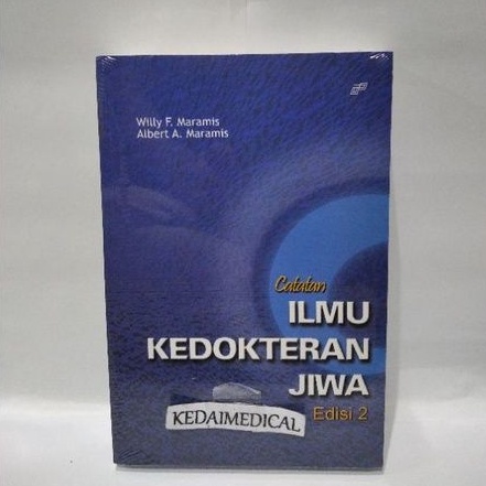 (ORIGINAL) BUKU CATATAN ILMU KEDOKTERAN JIWA MARAMIS