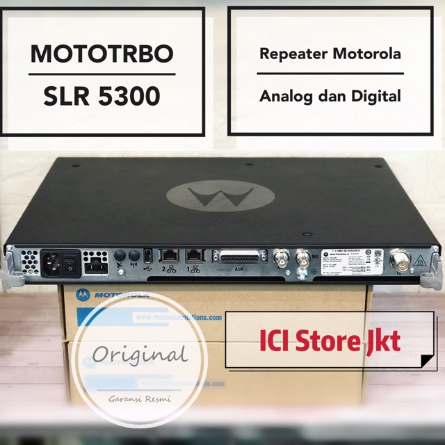 Repeater Motorola MOTOTRBO SLR 5300