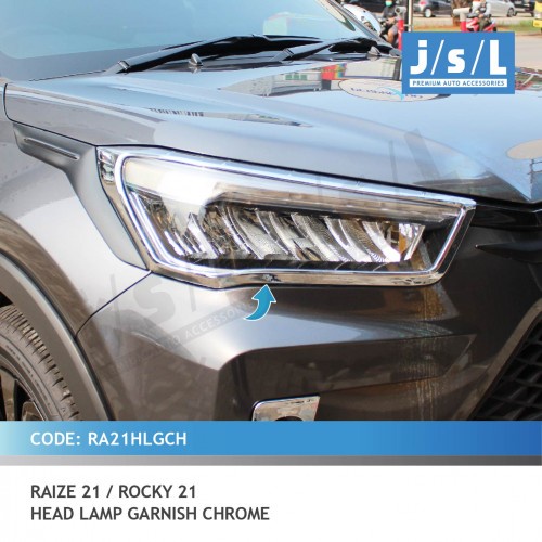 GARNIS DEPAN ROCKY 2021 CHROME