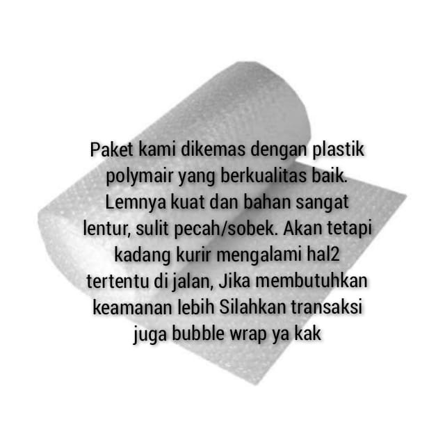 

Bubble Wrap untuk Tambahan Keamanan Pengiriman