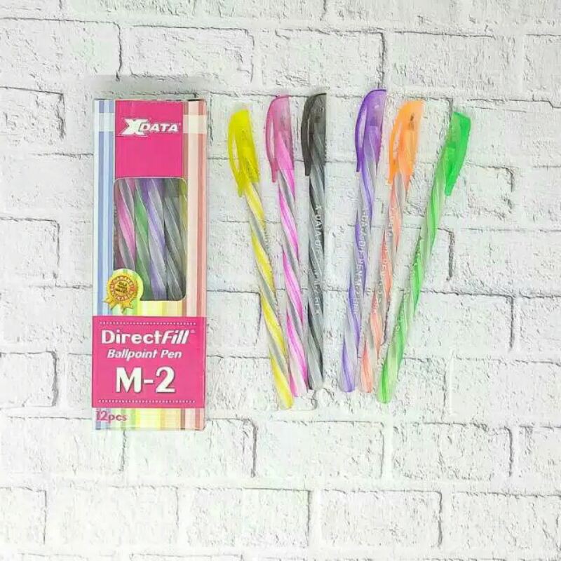 

Bolpoin Pulpen M2 Xdata