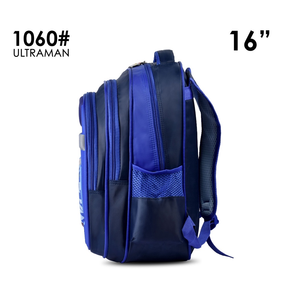 (RF) Tas Ransel Sekolah 1060-16 Inch Tas Anak Cartoon SD Laki-Laki Dan Perempuan Tas Punggung Cartoon