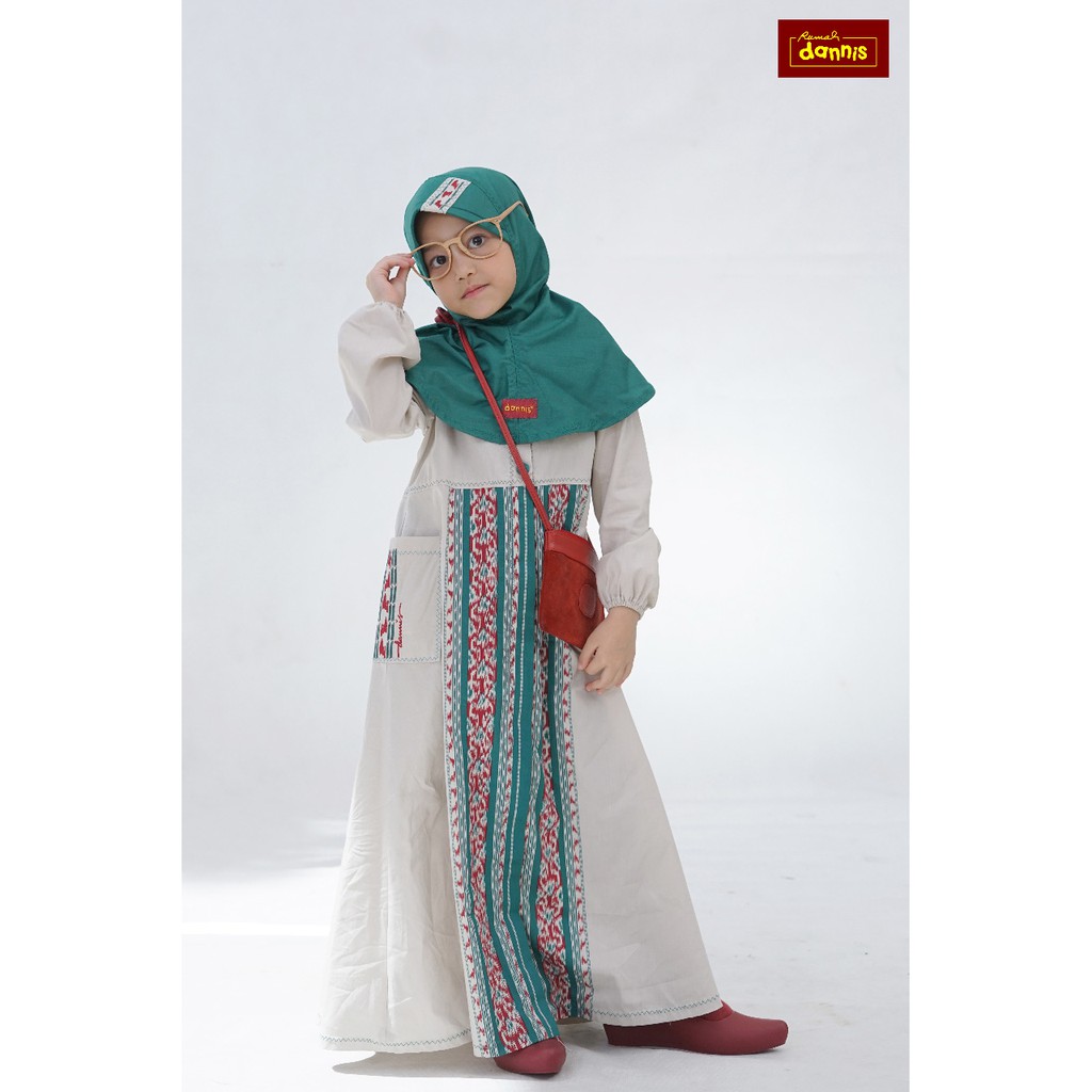 Dannis/ Abaya Anak Dannis D' Tenun Tosca
