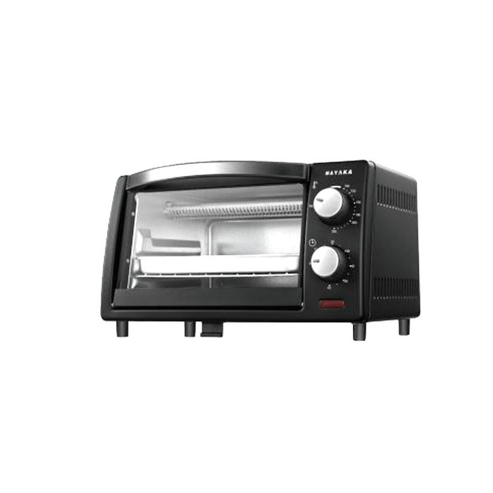 Mayaka Oven Listrik 9 Liter EO-09 DN Hemat Listrik -Black original