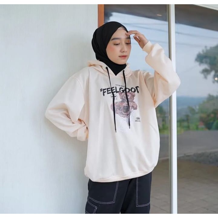 Sweater Wanita Grosir Berkualitas - FeelGood Sweater Hodie