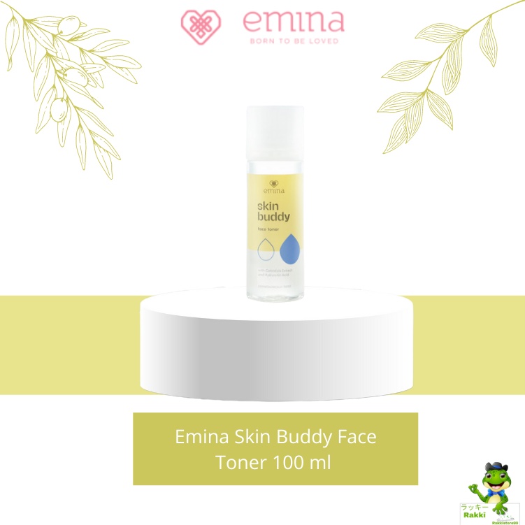 ❣️Rakkistore99❣️ Emina Skin Buddy Face Toner 100ml (100% Original)