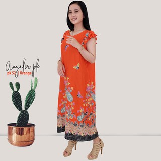 Putri Kencana Anyelir Pk 52 Daster Batik Ibu Ibu Pakaian Putri Kencana Anyelir Pk 52 Daster Batik Ibu Ibu Pakaian