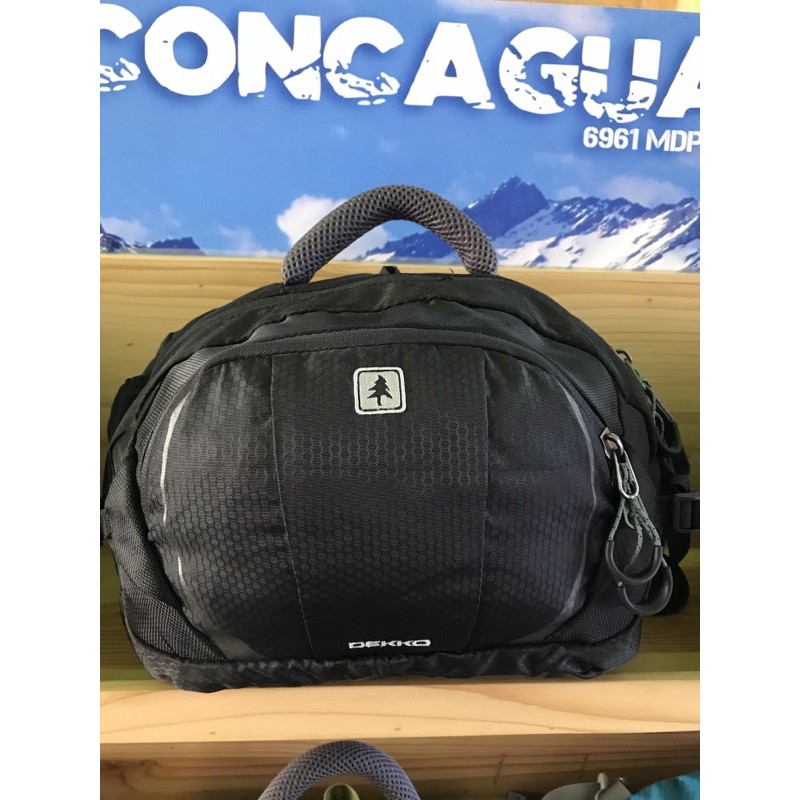 Tas Selempang Pria Travel Pouch CONSINA DEKKO - Original