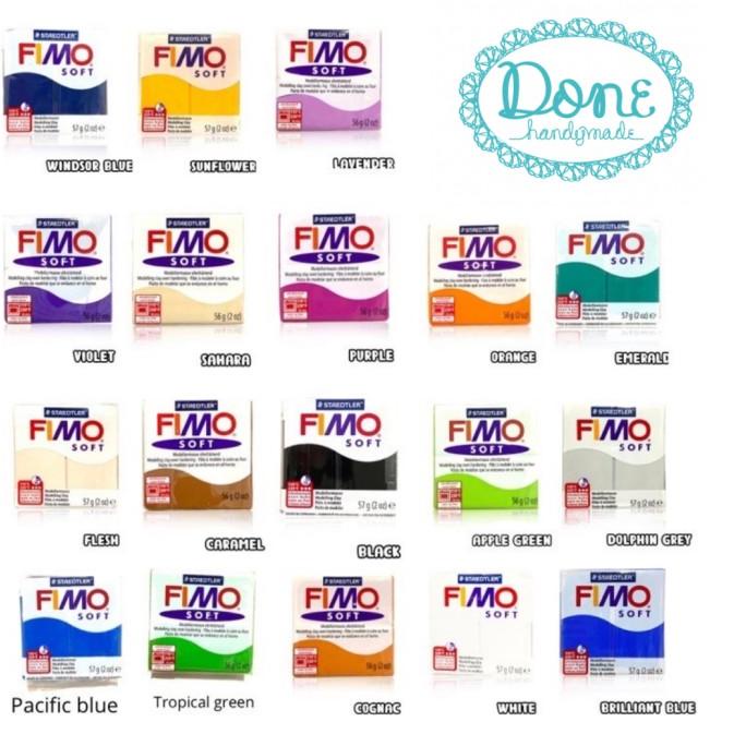 Polymer Clay Fimo Soft