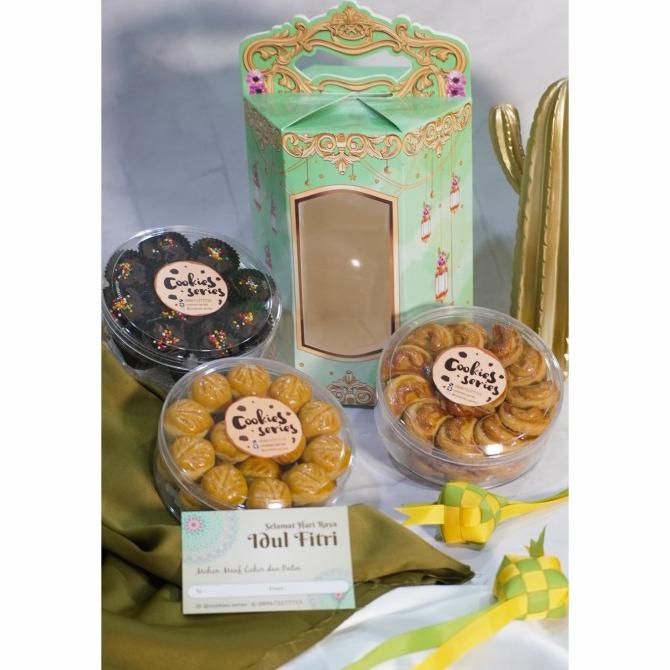 

Cookies Parcel Hamper Hampers Parsel Kue Kering Lebaran Idul Fitri