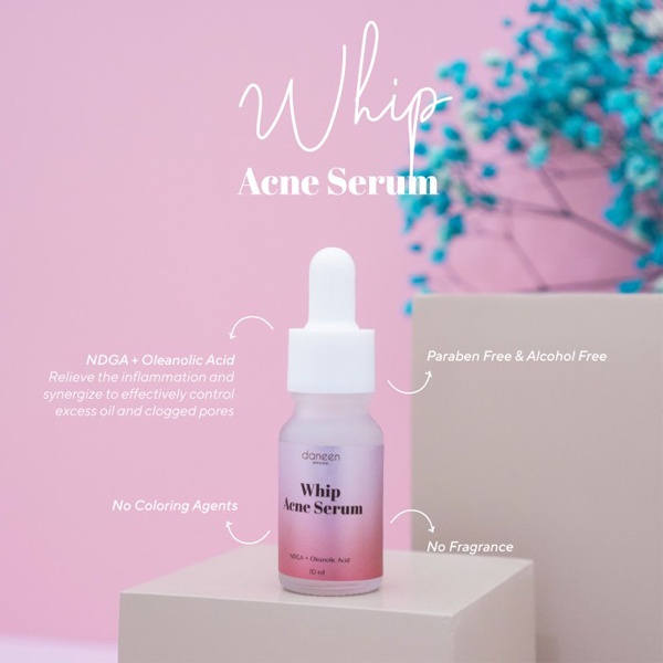 Daneen Whip Acne Serum 10ml_Cerianti