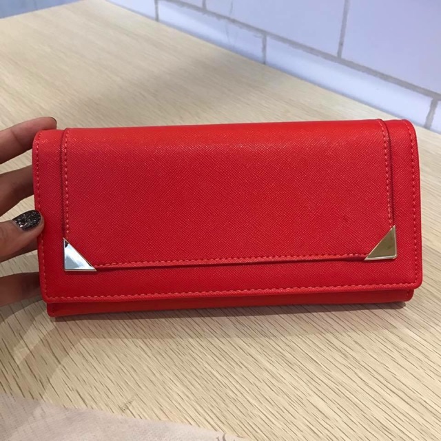 VINCCI VNC Red wallet original dompet merah 🍒
