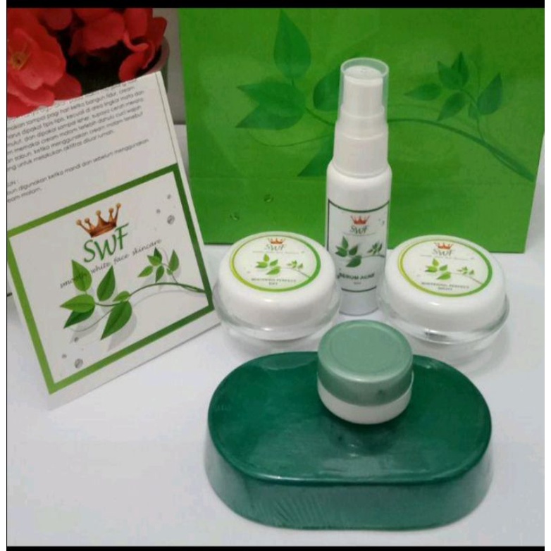 SWF SKINCARE ORIGINAL / SWF PAKET ACNE