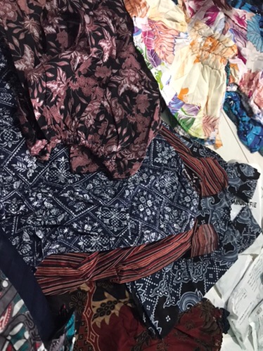 Set Batik Sabila Setelan Batik Katun Anak Baju Batik Anak Murah