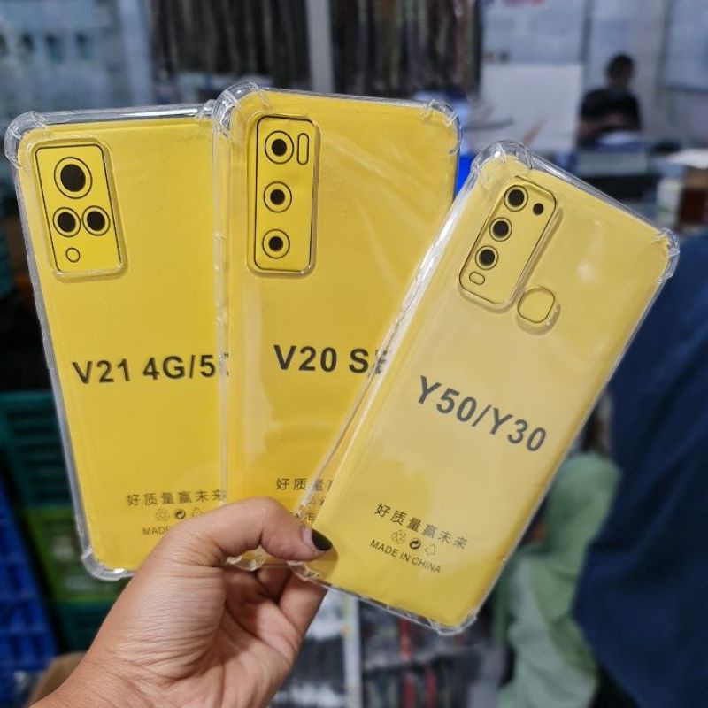 Case bening case transparan soft case bening anti crack Vivo all type