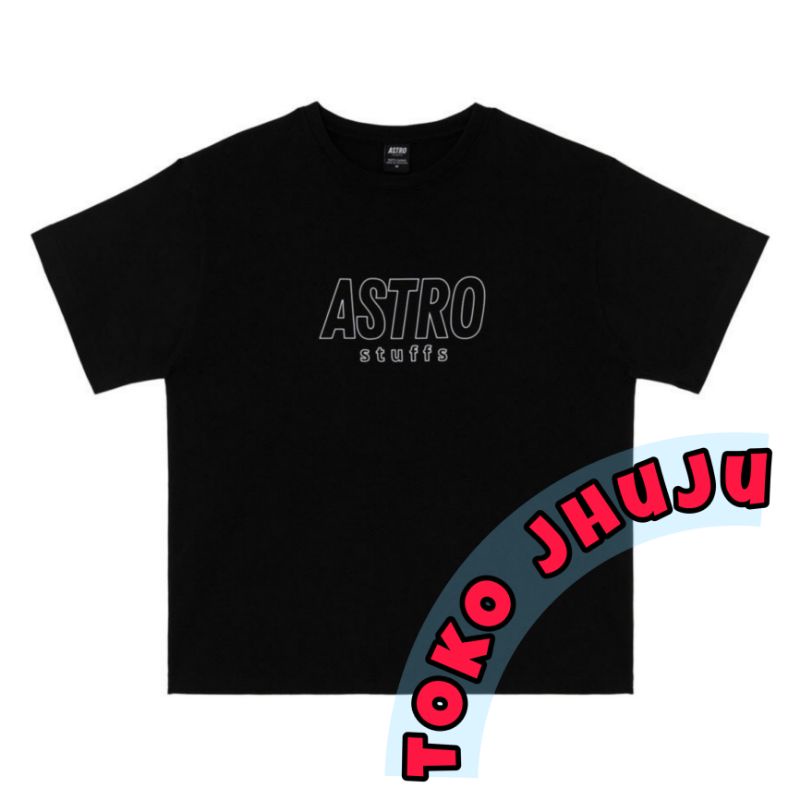 Baju Kaos Astro staff Bright Line Art font win metawin Bright Vachirawit