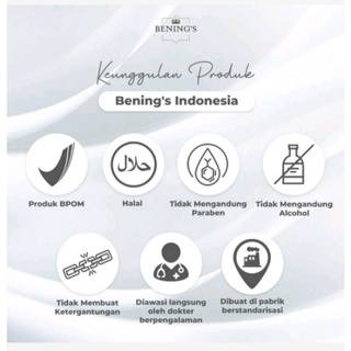 Jual Paket Jerawat Skincare Benings/Benings Skincare/benings/by Dr Oky ...