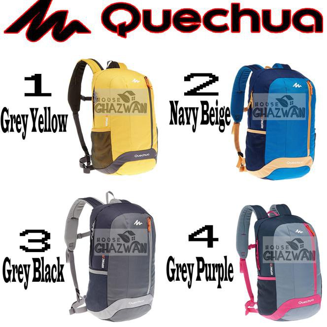 2407G Sport Bag Decathlon Quechua Arpenaz 20L Ori Buy