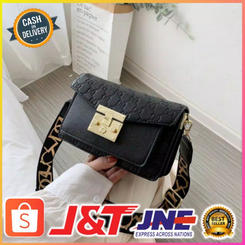 TAS WANITA SLEMPANG MOTIVE GD IMPORT/TAS WANITA SILNG BAG/TAS SELEMPANG PREMIUM/TAS MURAH #100151