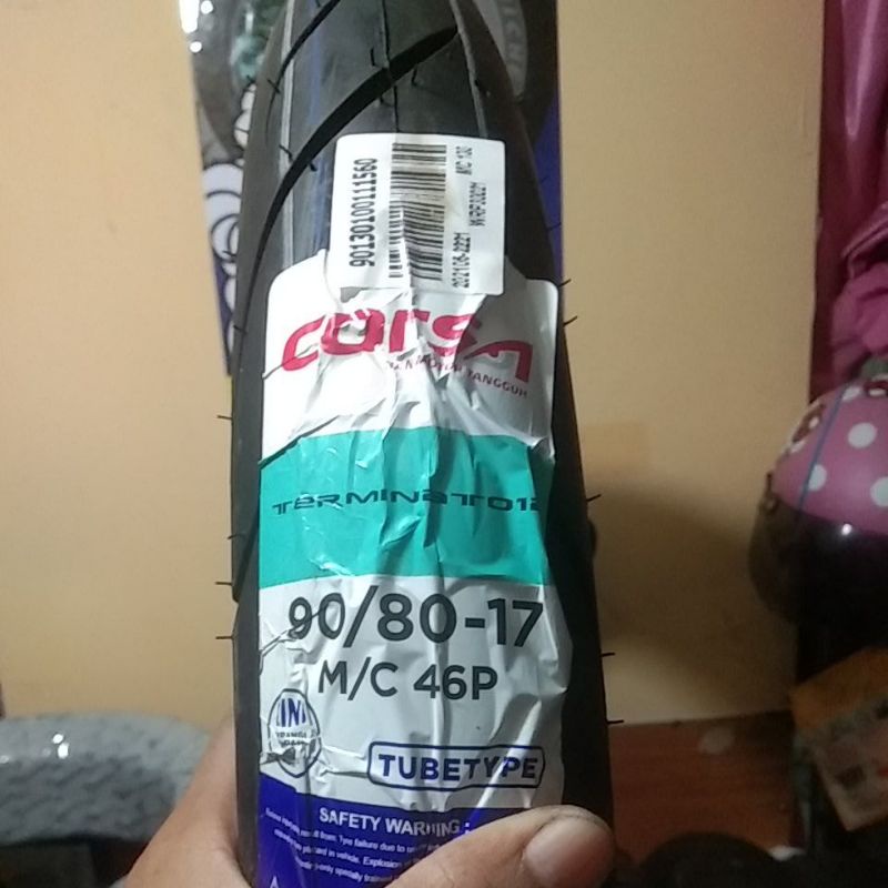corsa terminator 90/80-17