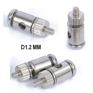 

Termurah 1 Pce Rc Airplane Pushrod 1.2mm Linkage Stopper Servo Connectors Aneka shopee