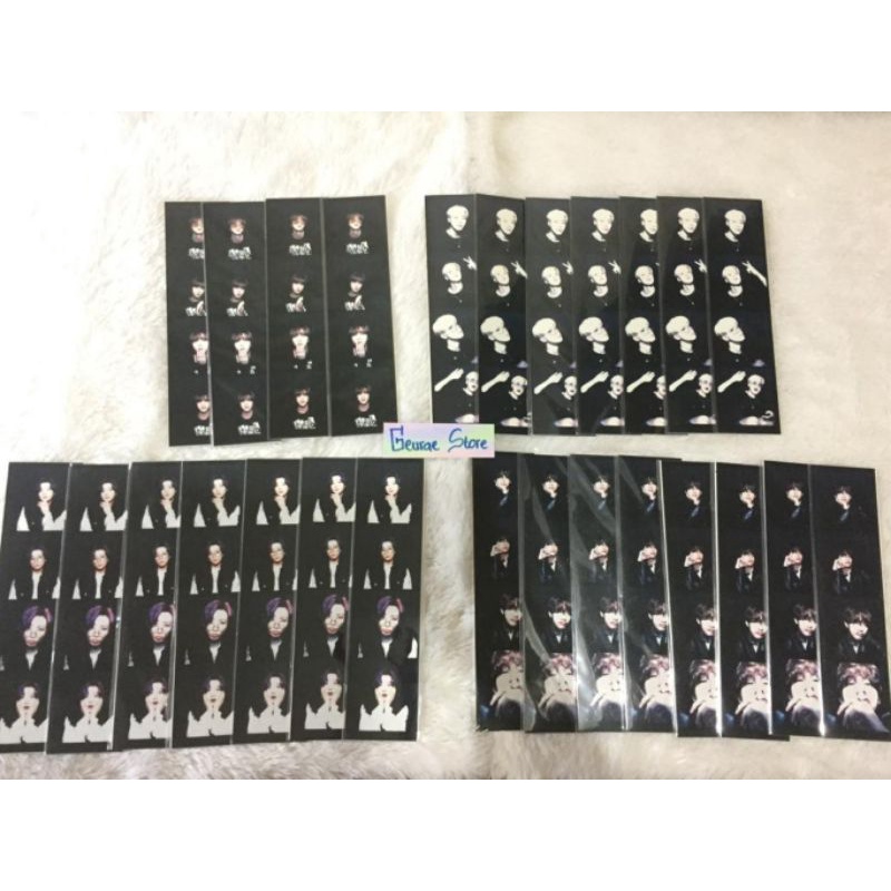 BTS - PHOTOSTRIP BUTTER FILMSTRIP V TAEHYUNG JIN JIMIN JUNGKOOK SEOKJIN