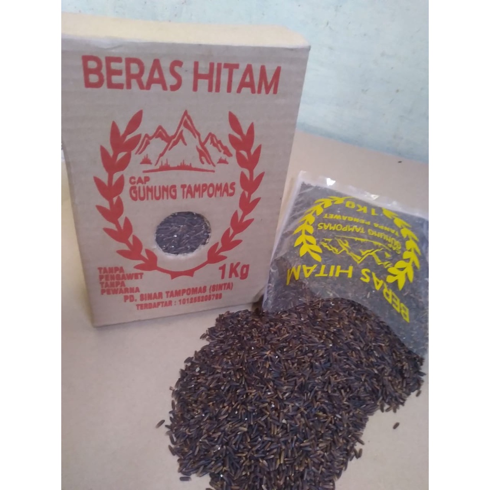 

Beras Hitam Sumedang