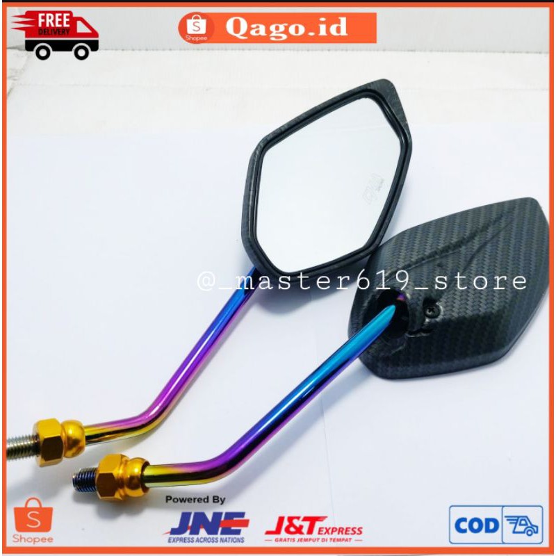 Spion jupiter spion yamaha tangkai pelangi spion yamaha tangkai panjang pelangi  53500 50000