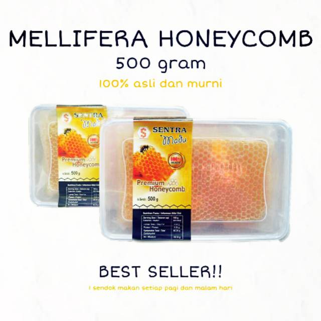 

Mellifera Honeycomb.Sentra Madu