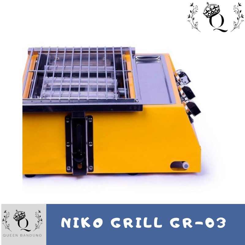 Niko Grill Alat Pemanggang BBQ NK GR 03