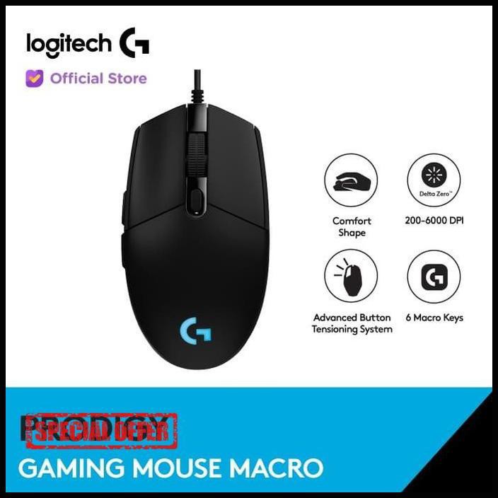 Logitech G103 Gaming Mouse Macro Diskon