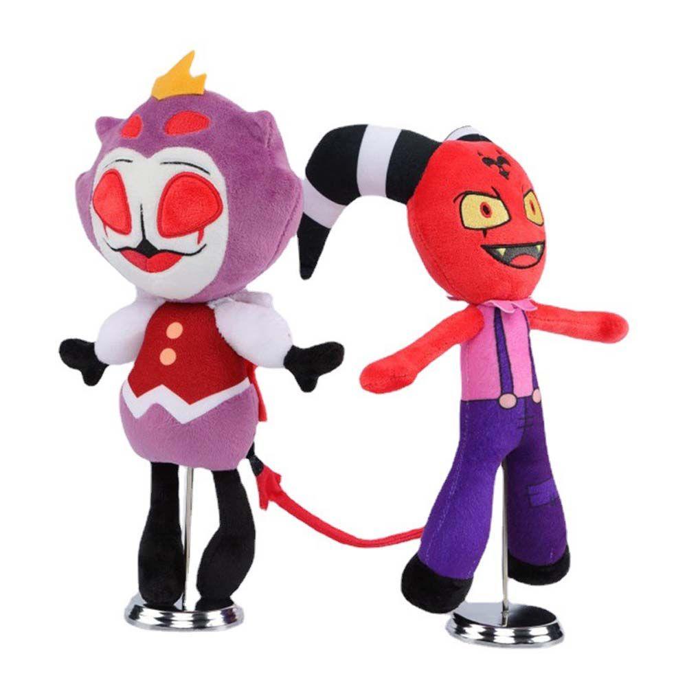 Hel Mainan Boneka Plush Helluva Boss 2 Monster Devil 30cm Untuk Hadiah Ulang Tahun Anak