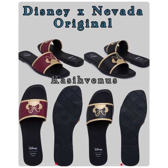 SANDAL DISNEY X NEVADA ORIGINAL 100%