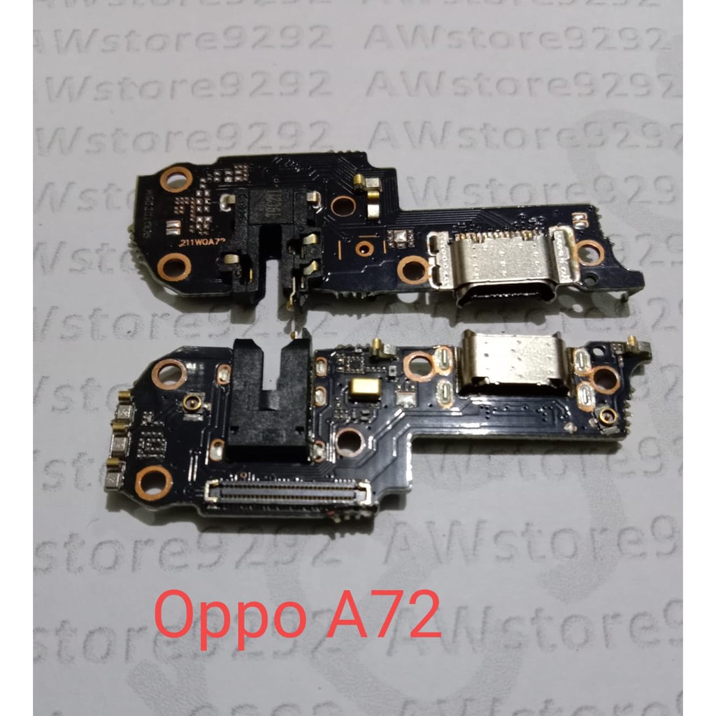 Flexible fleksibel Konektor Charger Oppo A72