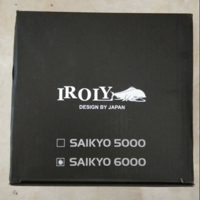 Reel Iroly SAIKYO 6000