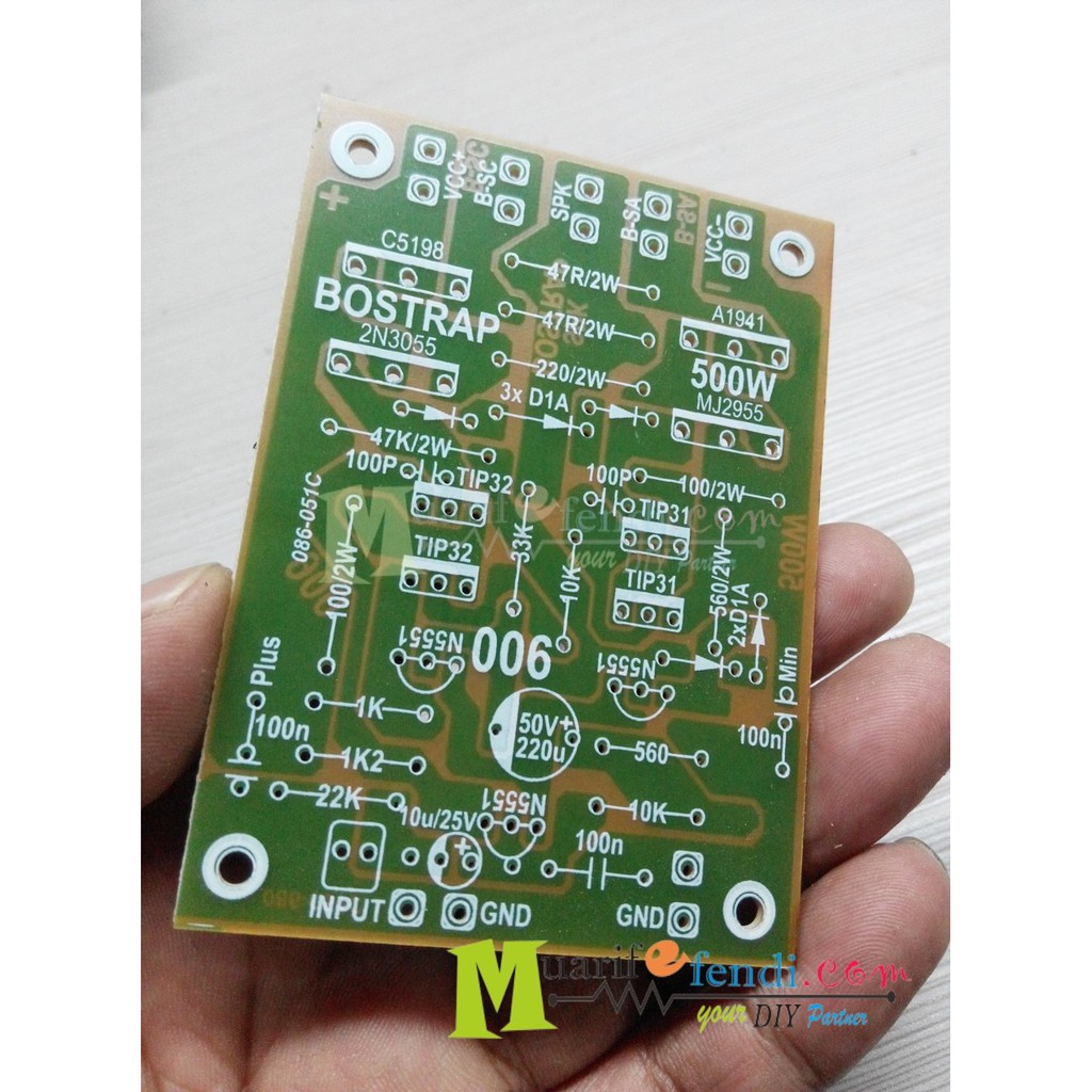 Layout Pcb Micro Bootstrap PCB Circuits
