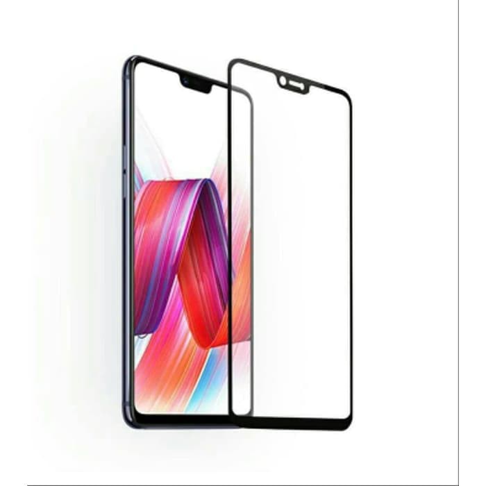 Tempered Glass Full Cover For Vivo V9