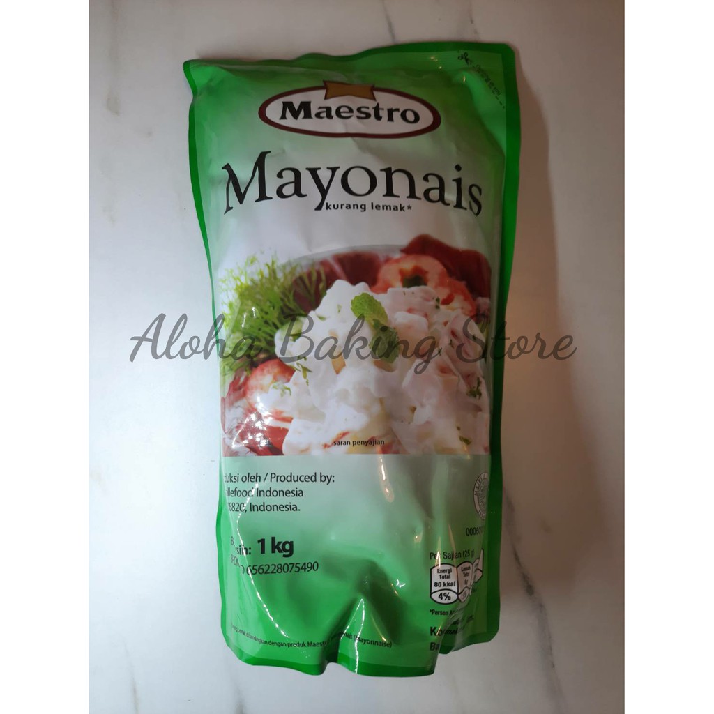 

Mayonais Maestro 1 Kg