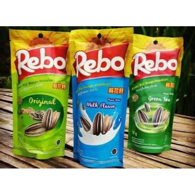 

Kwaci REBO 150 g