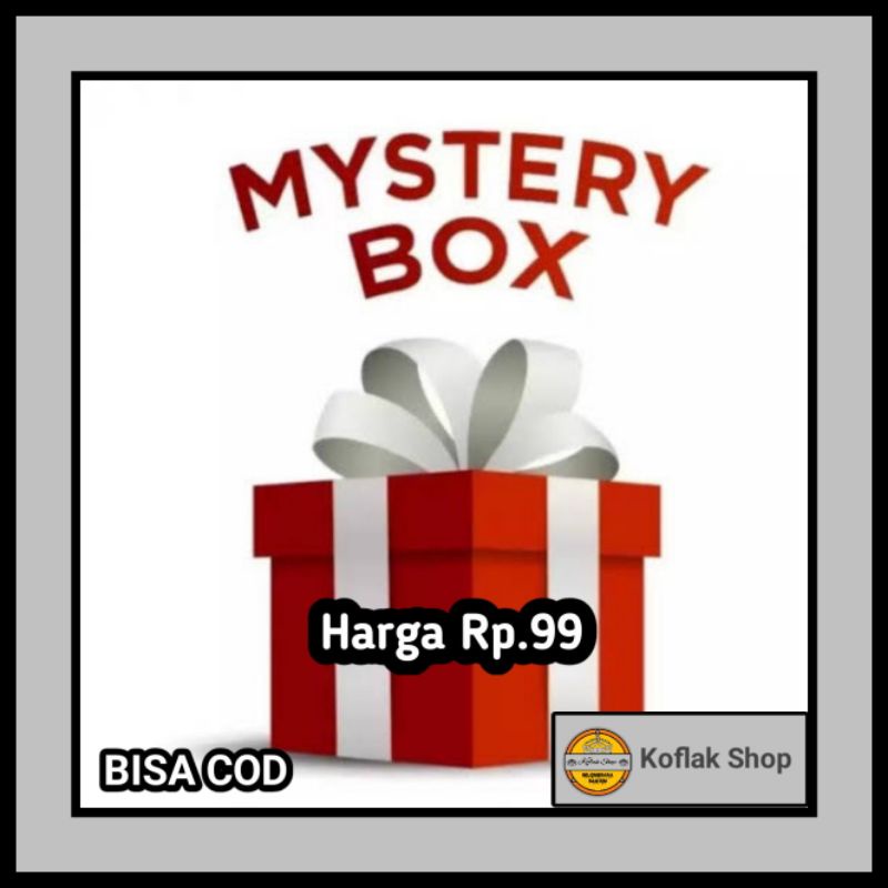 Mystery Box Rp.99 (Anti zonk) 