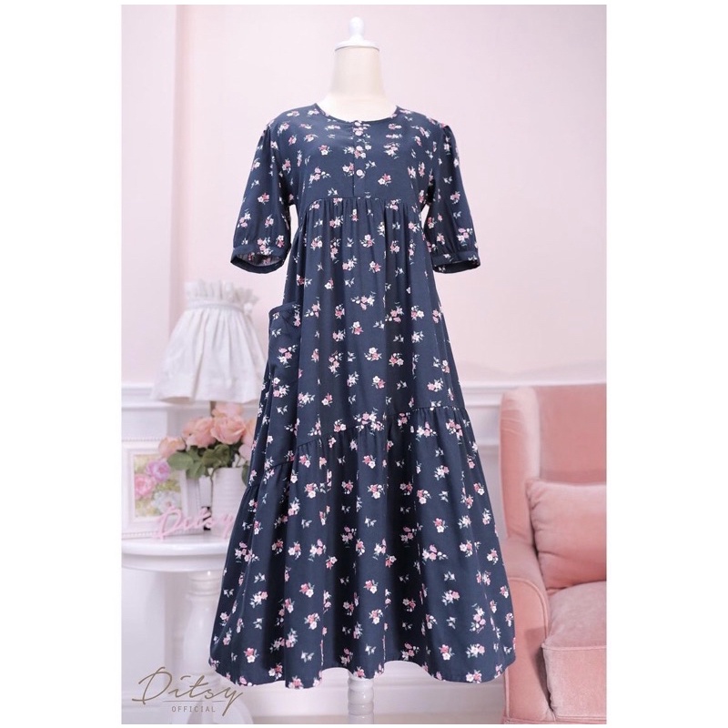 Preloved Ditsy Alsine Vintage XS Edisi September 2021