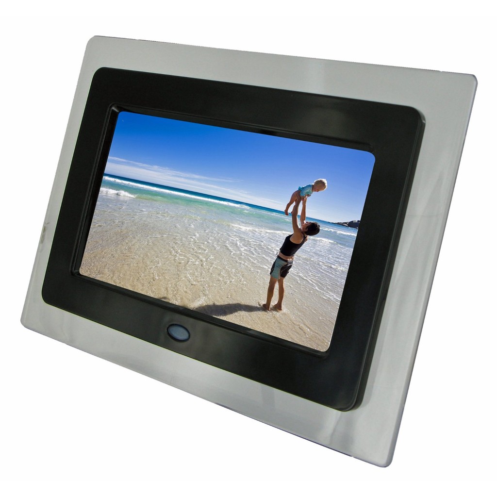 Digital Photo Frame 7 inch with LED Lights / digital foto frame 7&quot;