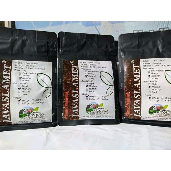 

Kopi Java Slamet 250 Gram