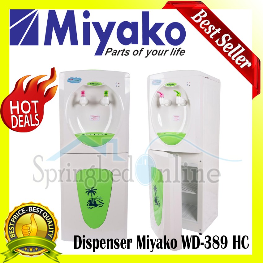 MIYAKO Water Dispenser - WD 389 HC