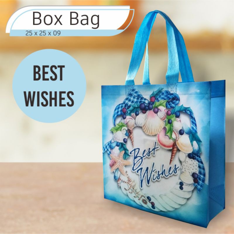 Goodie Bag Ulang Tahun Tas Bingkisan Ulang Tahun Anak Tas Anak Anak Tas Ulang Tahun Laminasi 25X25X9-1