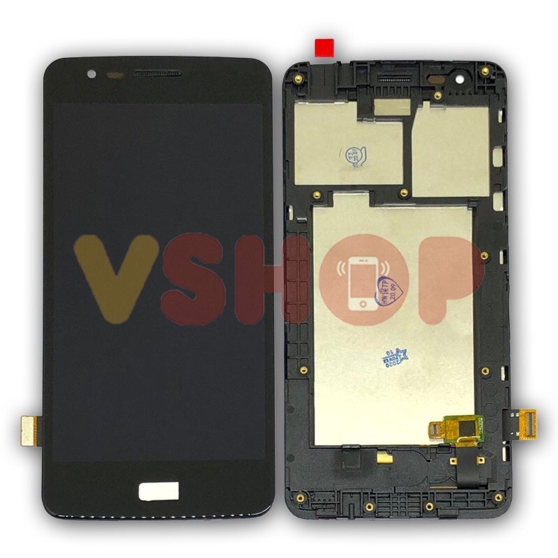 LCD TOUCHSCREEN LG K8 2017 K240 - X240 - M200N FULLSET PLUS FRAME