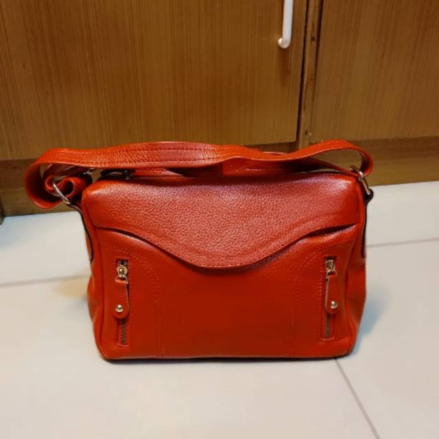 Tas kulit selempang cewe